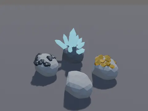 Ore Rock Tiers