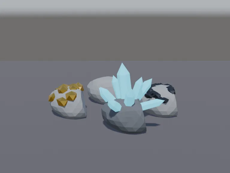 Ore Rock Tiers, view 2