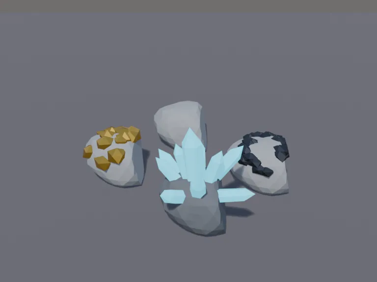 Ore Rock Tiers, view 3