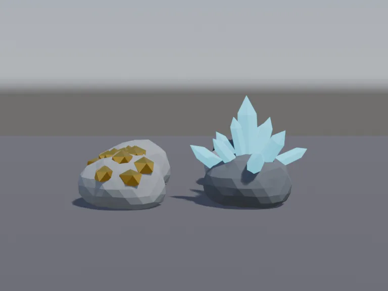 Ore Rock Tiers, view 4