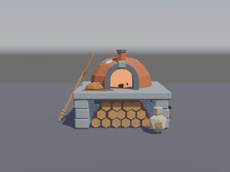 Outdoor Clay Oven, view 4