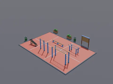 Outdoor Fitness Park