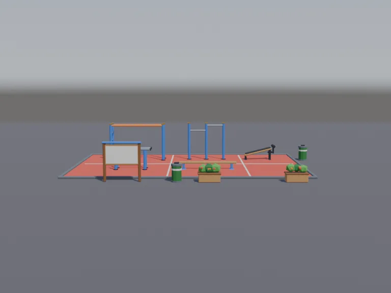 Outdoor Fitness Park, view 4
