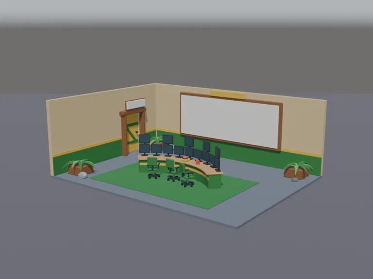 Park Control Room, view 2