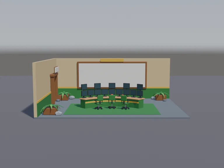Park Control Room, view 3