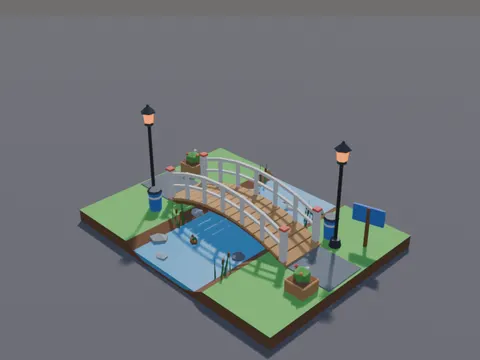 Park Footbridge