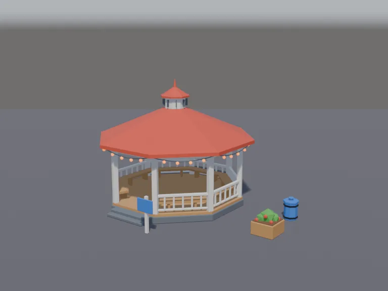 Park Gazebo, view 2