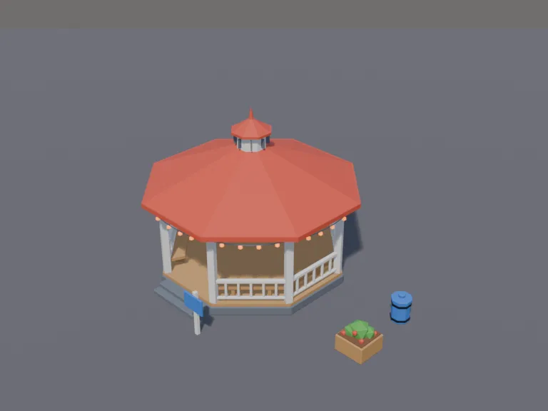 Park Gazebo, view 3