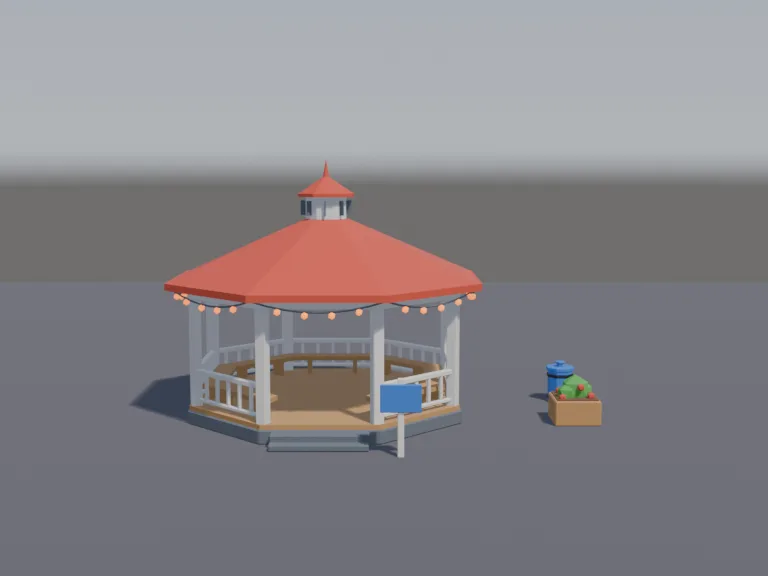 Park Gazebo, view 4