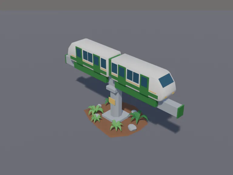 Park Monorail, view 3