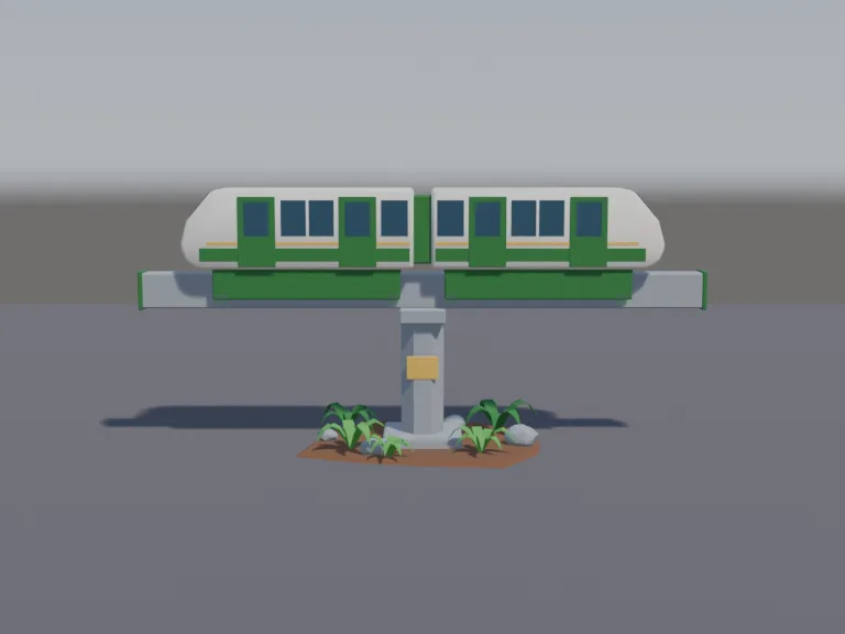 Park Monorail, view 4