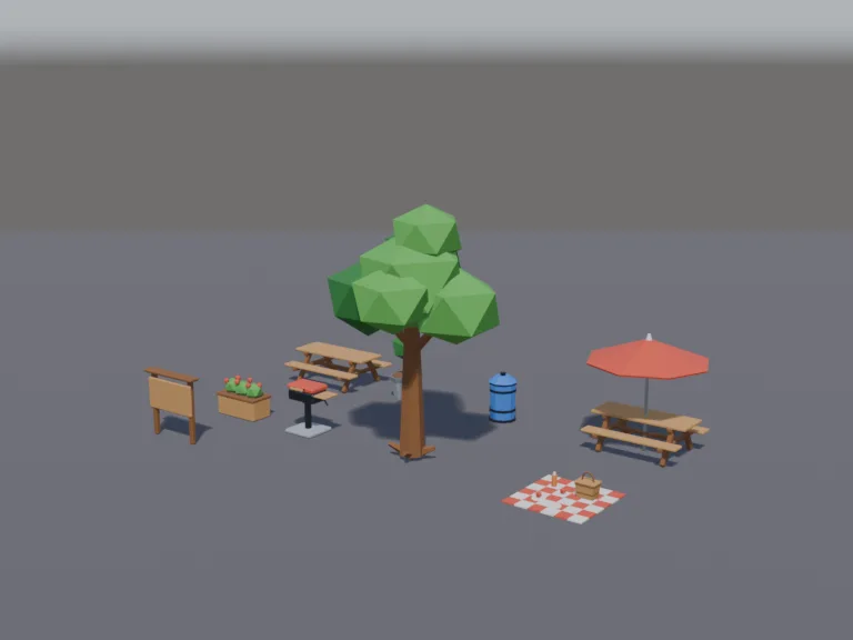 Park Picnic Area, view 2