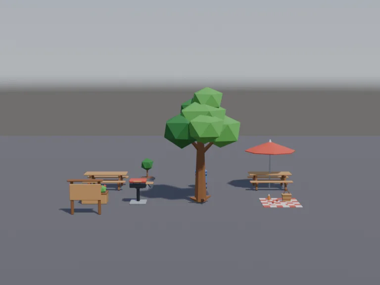 Park Picnic Area, view 4