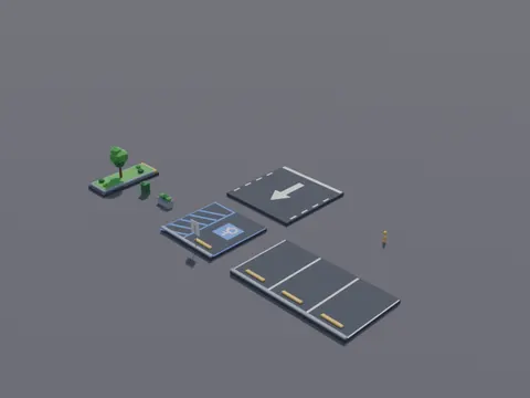 Parking Lot Kit