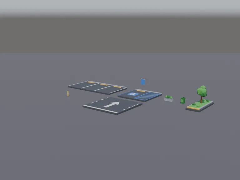 Parking Lot Kit, view 2