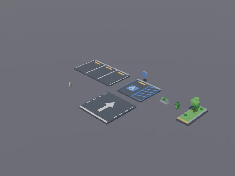 Parking Lot Kit, view 3