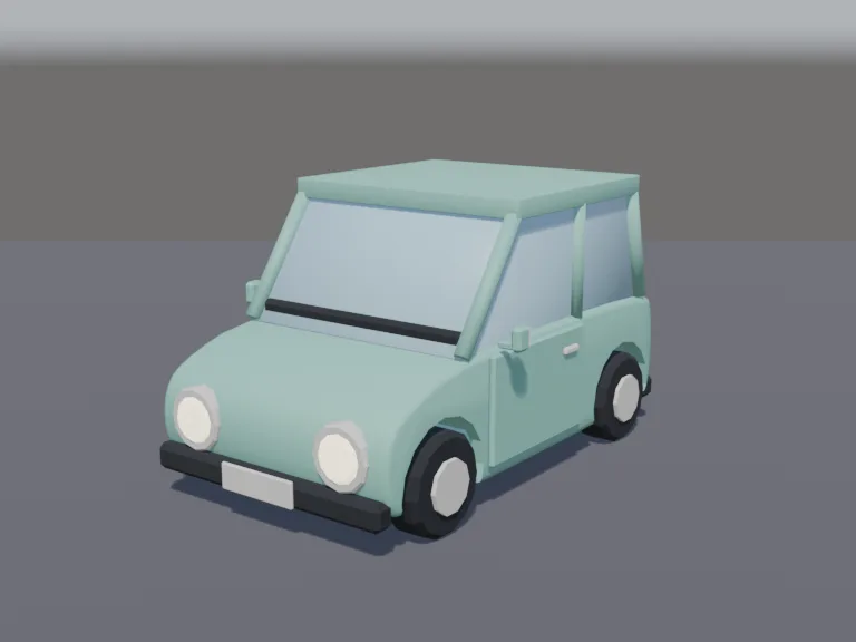 Pastel Mini EV, view 2