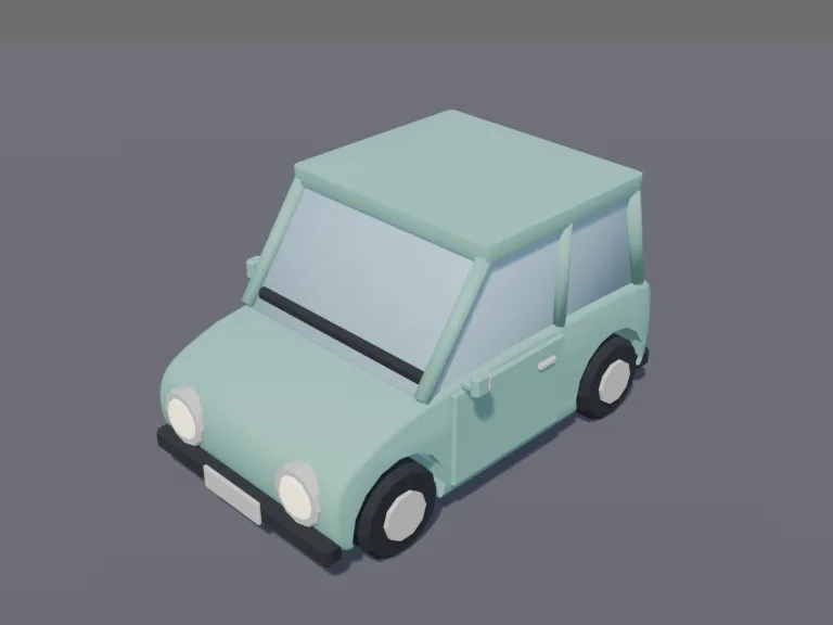 Pastel Mini EV, view 3