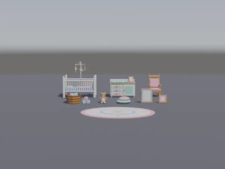 Pastel Nursery Set, view 4