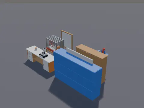 Pet Shop Set