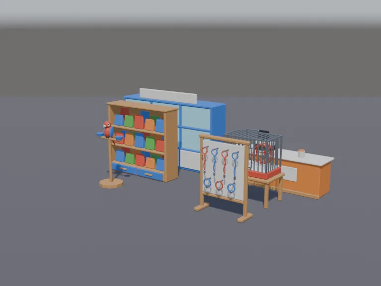 Pet Shop Set, view 2
