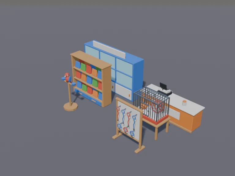 Pet Shop Set, view 3