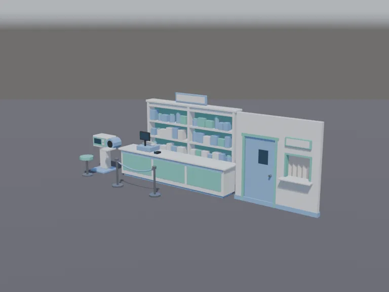 Pharmacy Counter, view 2