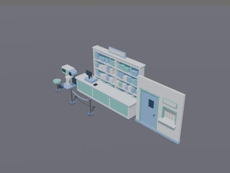 Pharmacy Counter, view 3