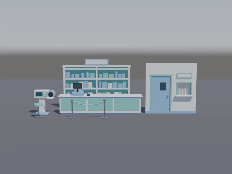 Pharmacy Counter, view 4