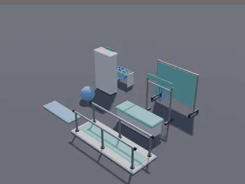 Physical Therapy Room Set