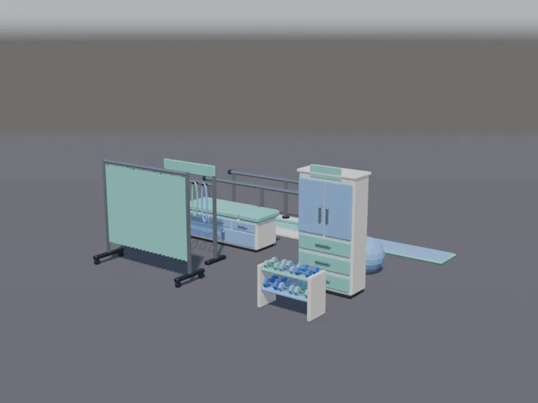 Physical Therapy Room Set, view 2
