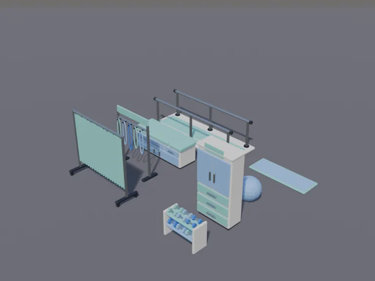 Physical Therapy Room Set, view 3