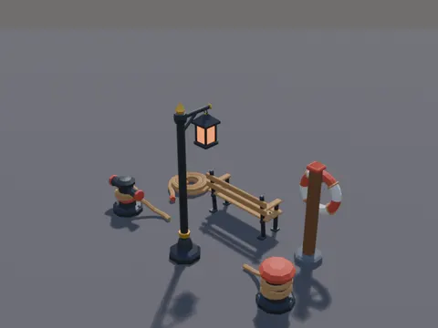Pier Furniture Set