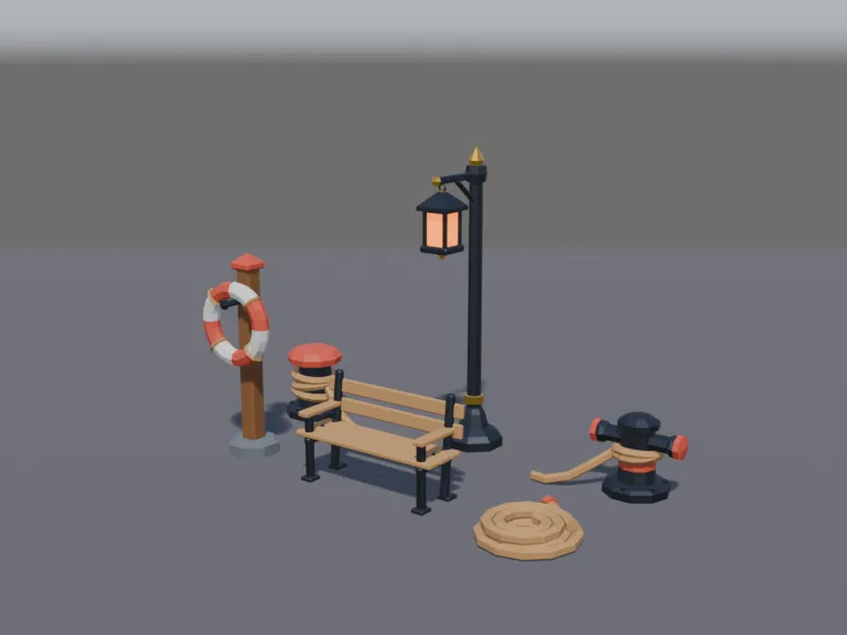 Pier Furniture Set, view 2