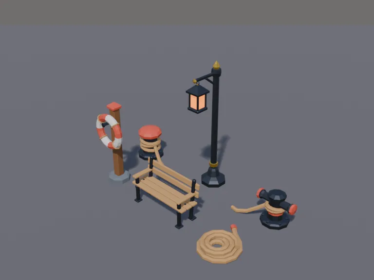 Pier Furniture Set, view 3