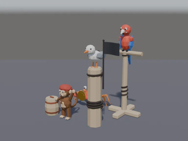 Pirate Animal Pals, view 2