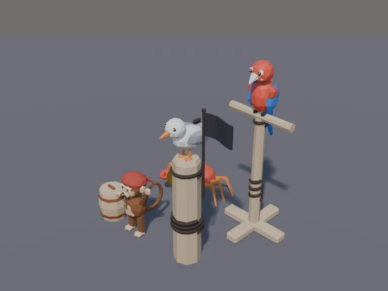 Pirate Animal Pals, view 3