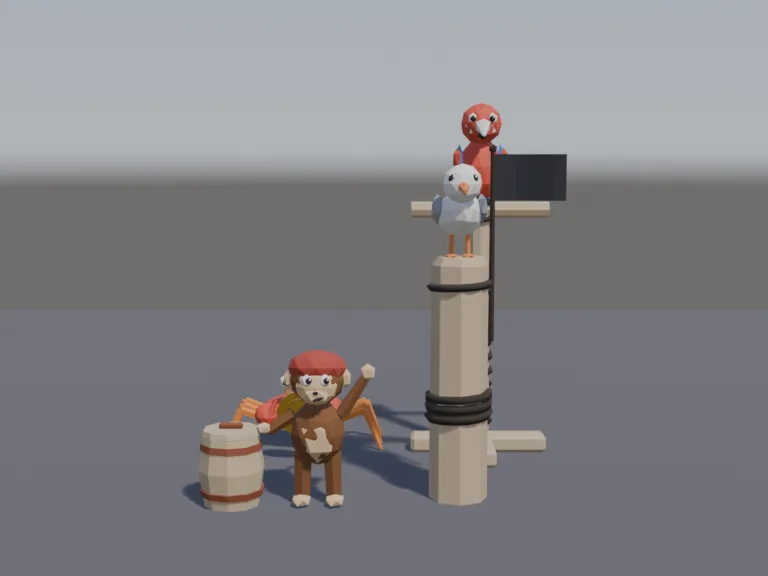 Pirate Animal Pals, view 4