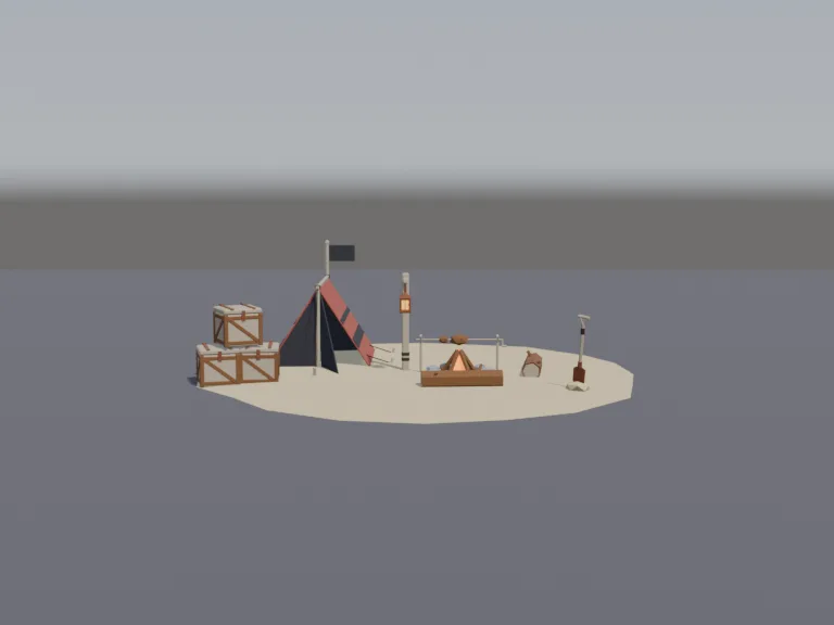 Pirate Beach Camp, view 3