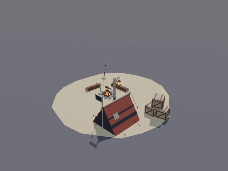 Pirate Beach Camp, view 4