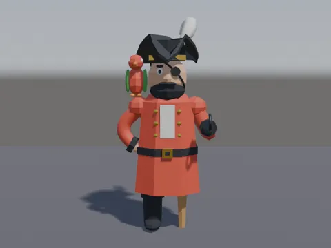 Pirate Captain
