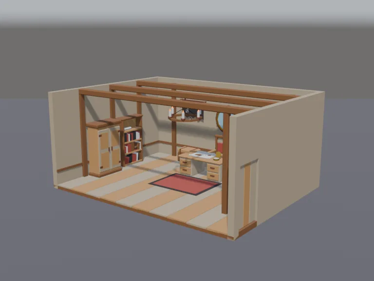 Pirate Captains Cabin, view 2