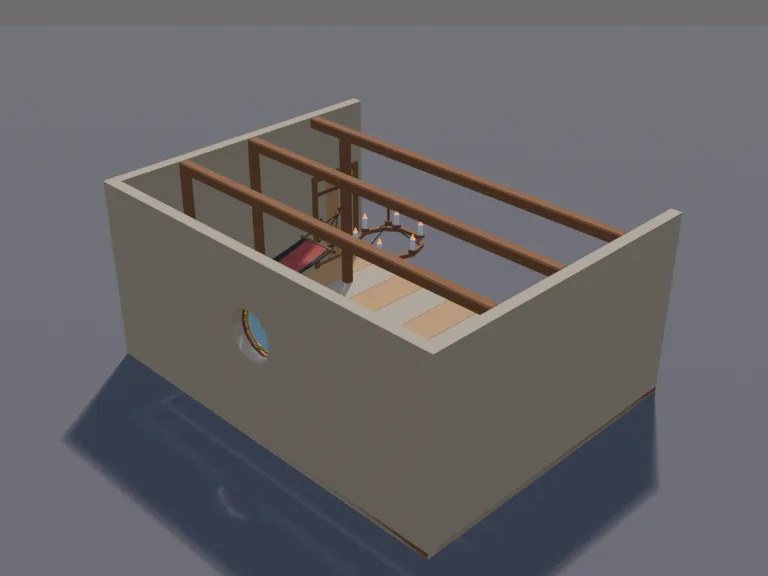 Pirate Captains Cabin, view 4