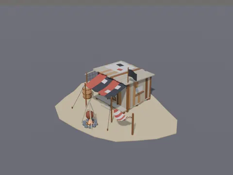 Pirate Cove Shack