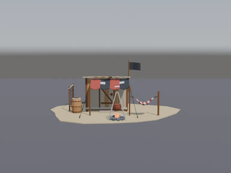 Pirate Cove Shack, view 3