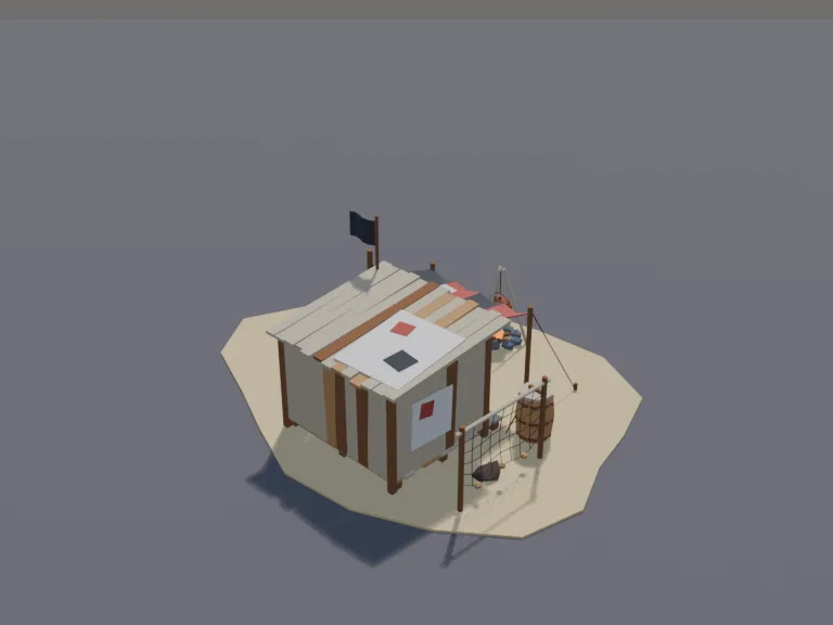 Pirate Cove Shack, view 4
