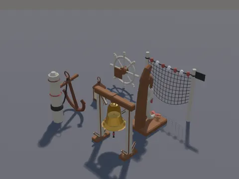 Pirate Decor Set