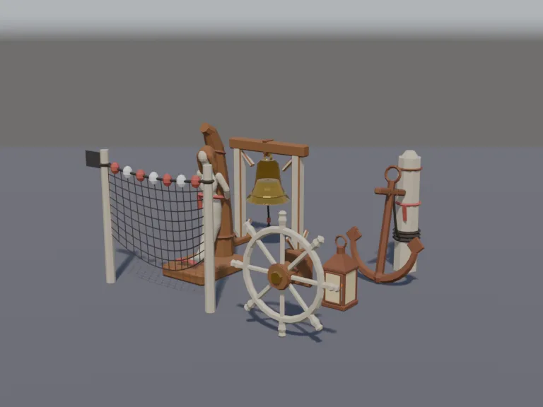 Pirate Decor Set, view 2