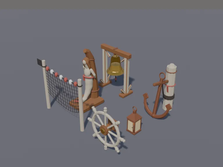 Pirate Decor Set, view 3