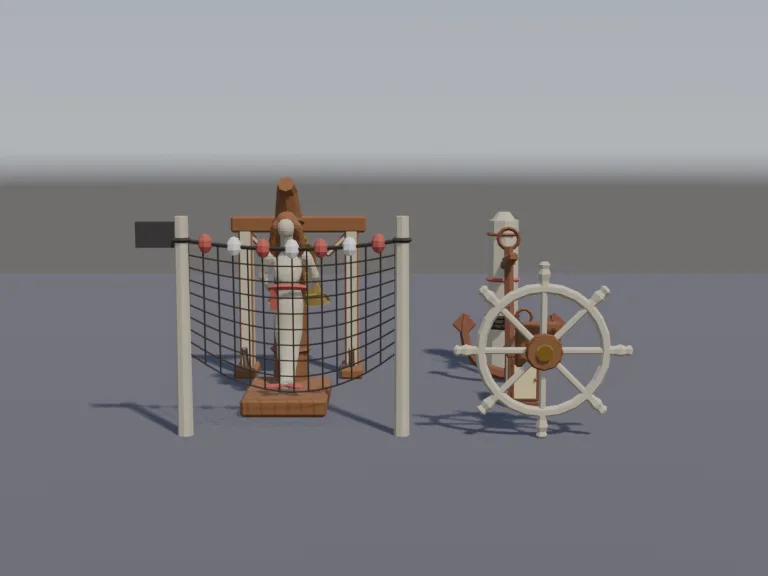 Pirate Decor Set, view 4